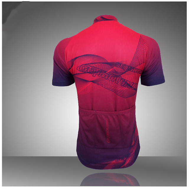 Damska koszulka rowerowa z krótkim rękawem M - obrazek 2