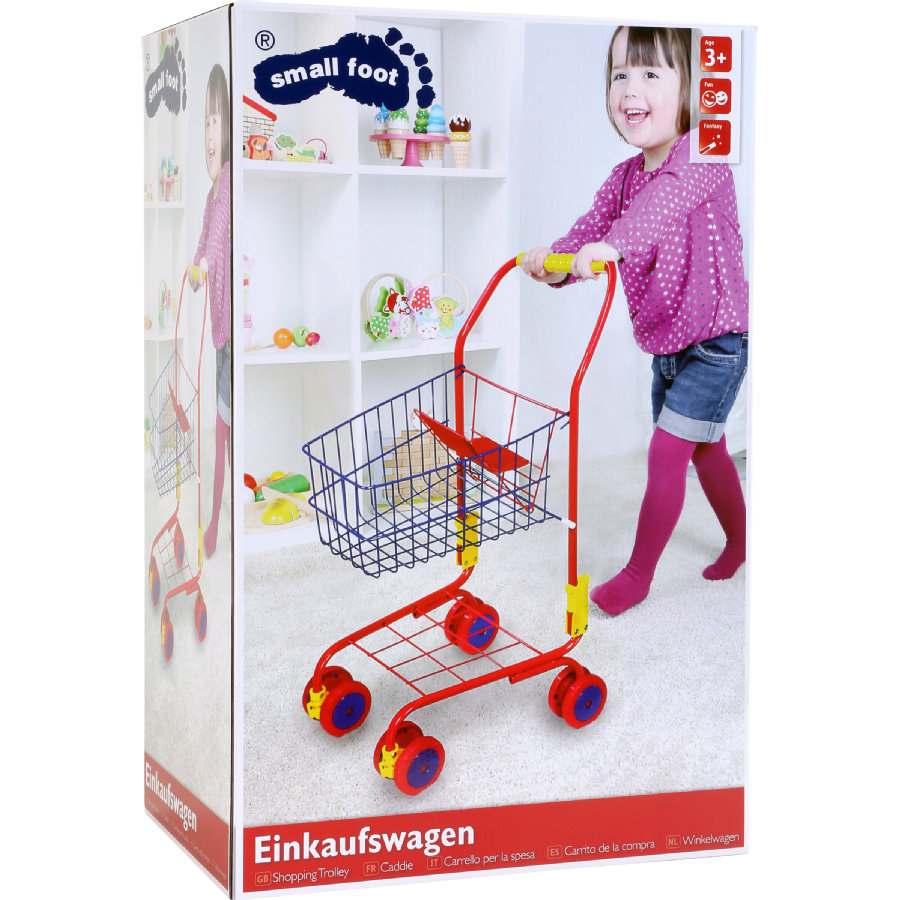 Wózek na zakupy Small Foot 4035 - obrazek 3