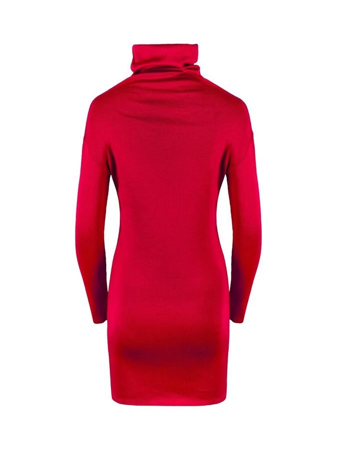 Damska sukienka Wendy z golfem - obrazek 3