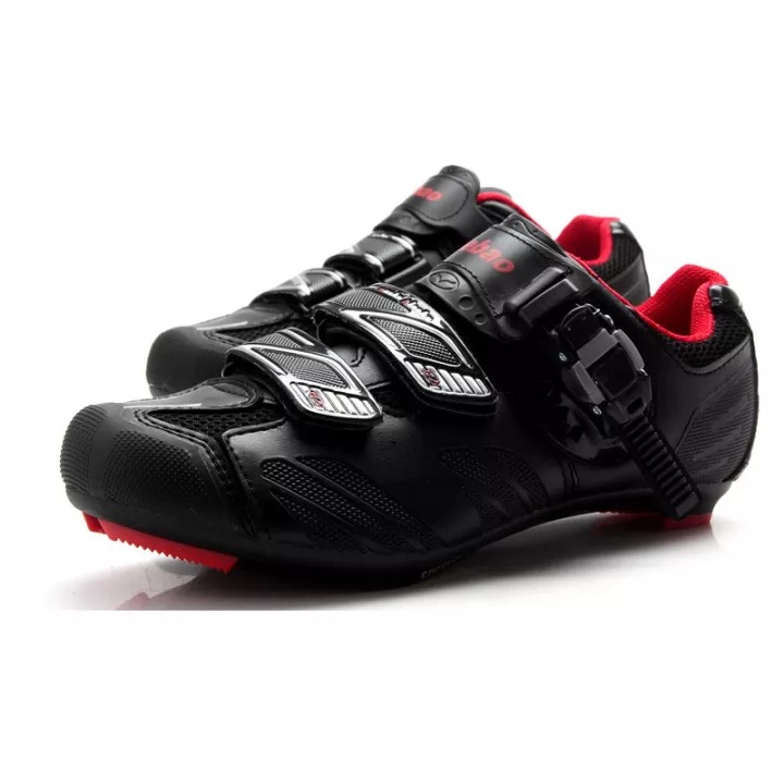 TIEBAO Buty rowerowe wpinane w pedały - obrazek 4