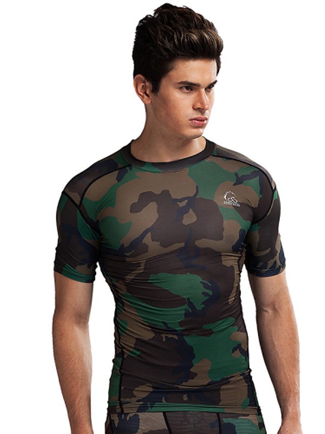 Męska koszulka rowerowa z krótkim rękawem L - obrazek 2