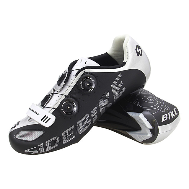 Buty Rowerowe Srebrno-Czarne Rozm. 40 - obrazek 5