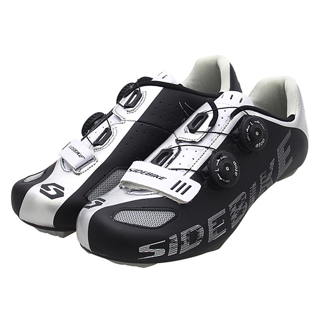 Buty Rowerowe Srebrno-Czarne Rozm. 40 - obrazek 6