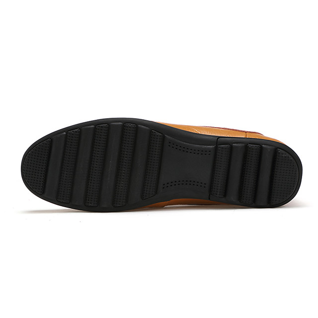 BUTY MĘSKIE MOKASYNY EKOSKÓRY ROZMIAR 44 - obrazek 6