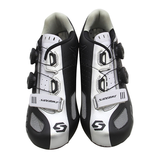 Buty Rowerowe Srebrno-Czarne Rozm. 40 - obrazek 7