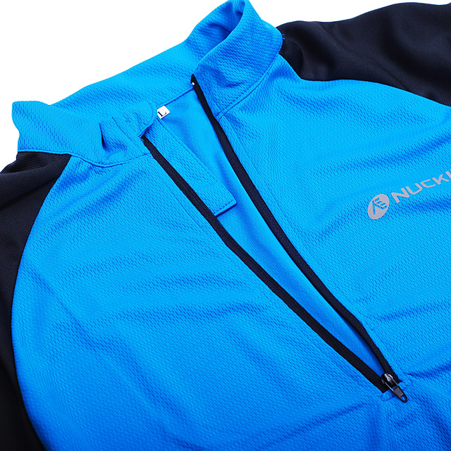 Męska koszulka rowerowa z krótkim rękawem XL - obrazek 3