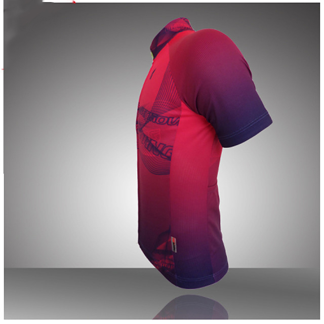 Damska koszulka rowerowa z krótkim rękawem M - obrazek 3