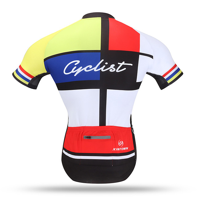 Męska koszulka rowerowa z krótkim rękawem CYCLIST - obrazek 3