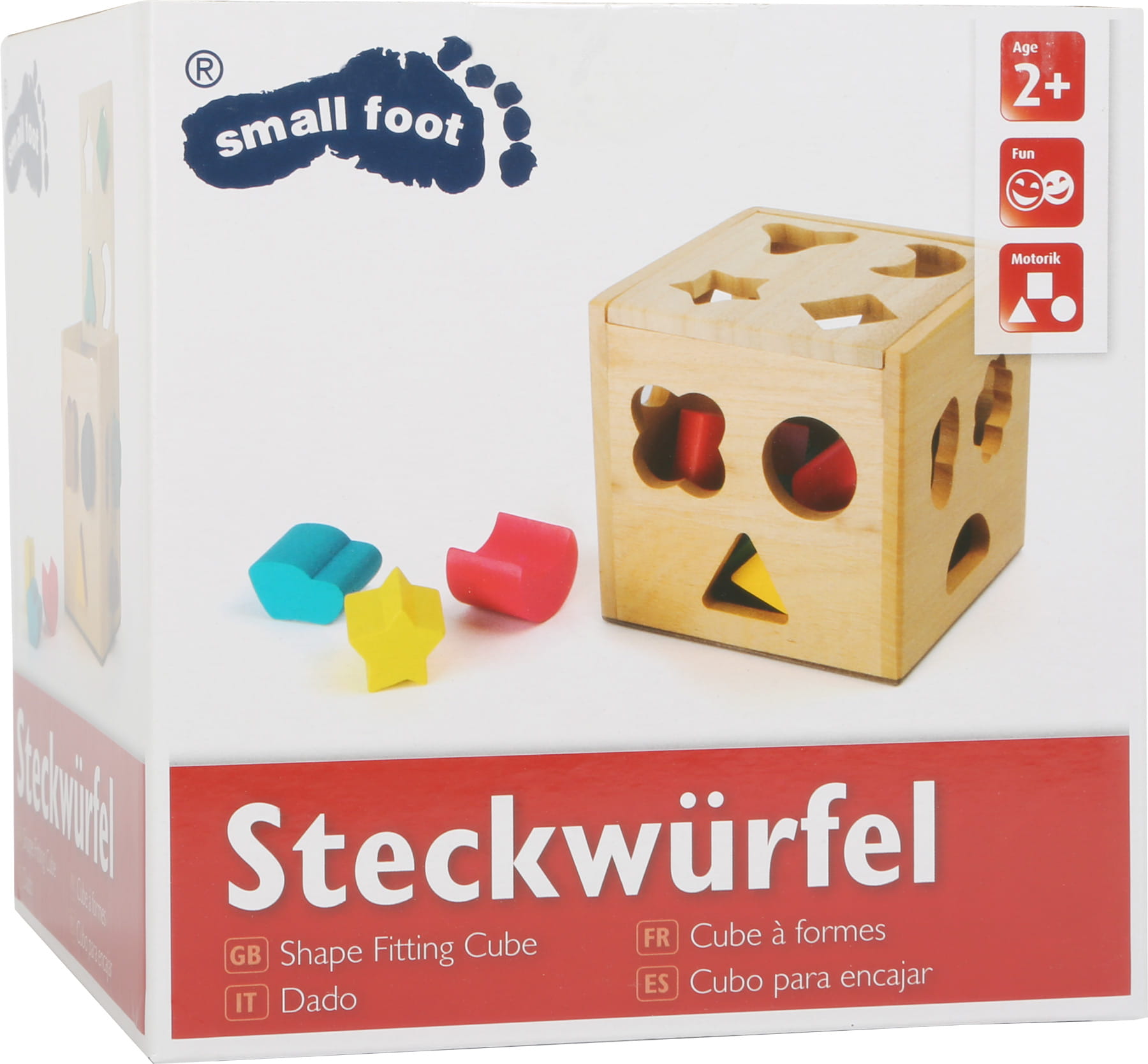 Pudełko do sortowania small foot 1080 - obrazek 2