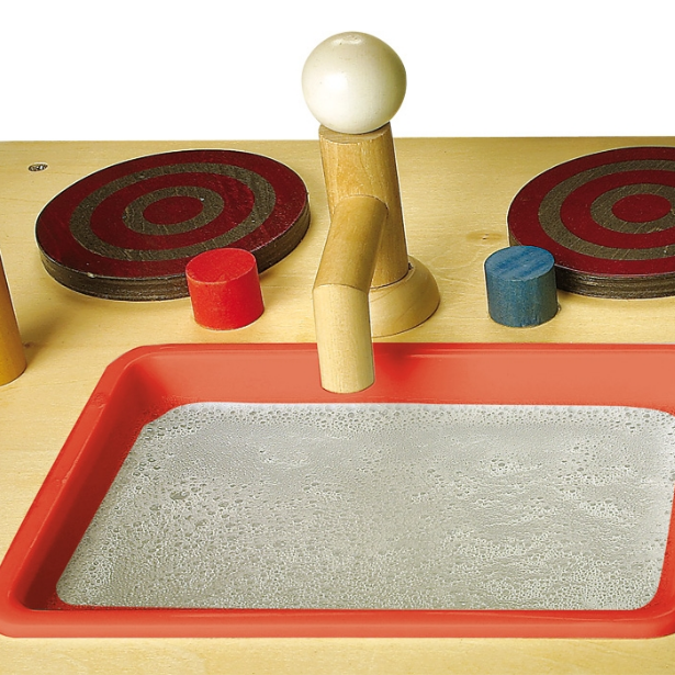 Kuchnia drewniana z pralką small foot 1133 - obrazek 2