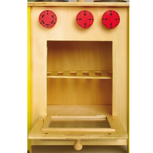 Kuchnia drewniana z pralką small foot 1133 - obrazek 5