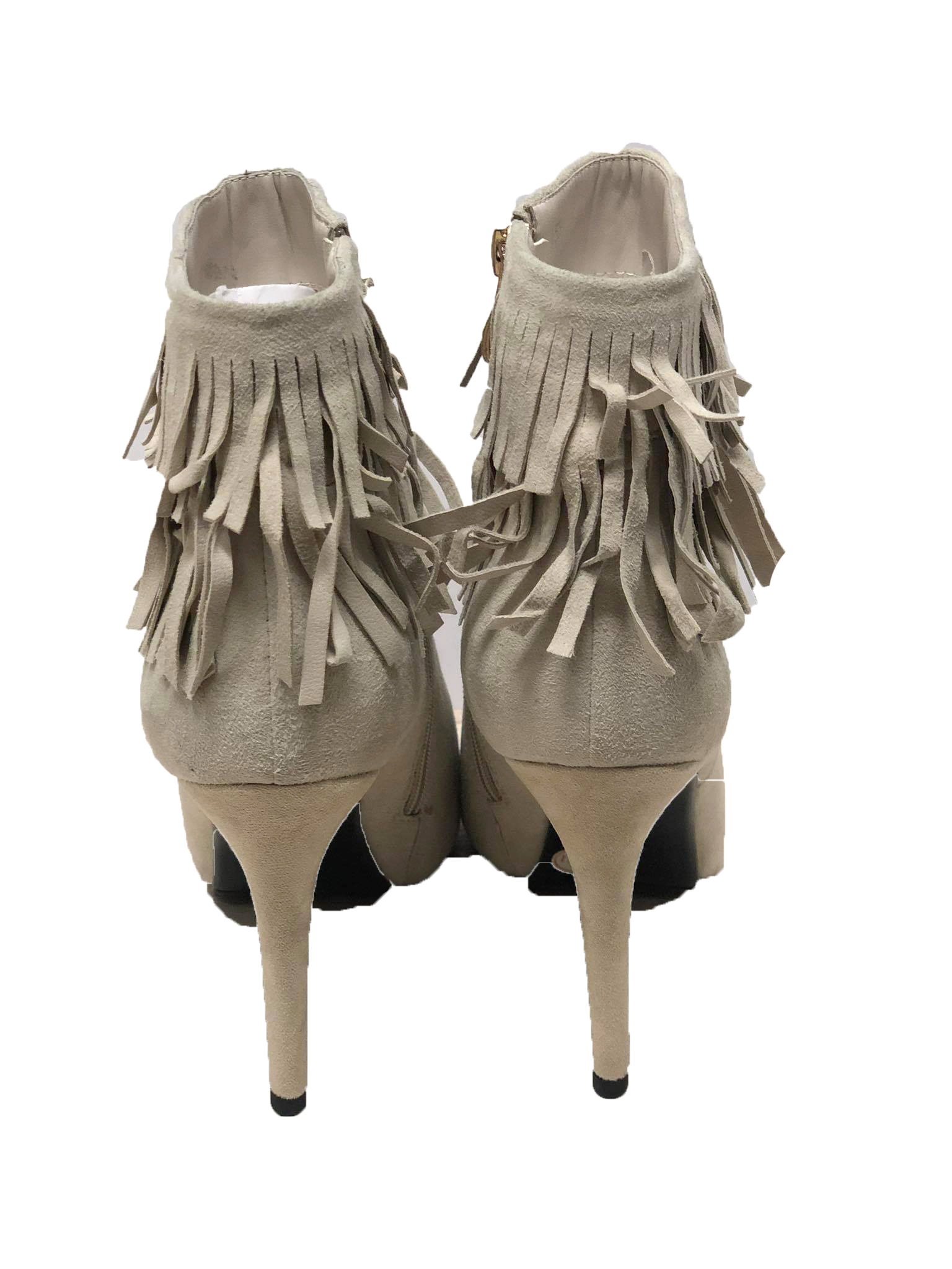 Damskie botki z frędzelkami rozmiar 41 - obrazek 2