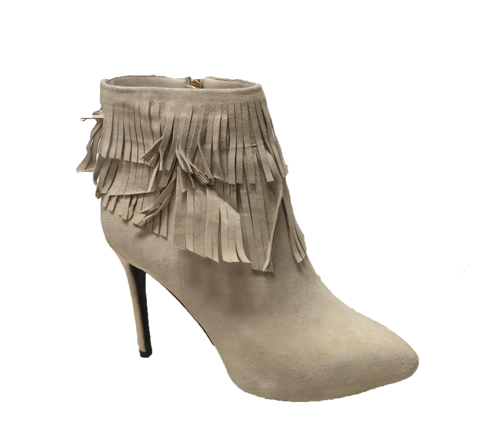 Damskie botki z frędzelkami rozmiar 41 - obrazek 3