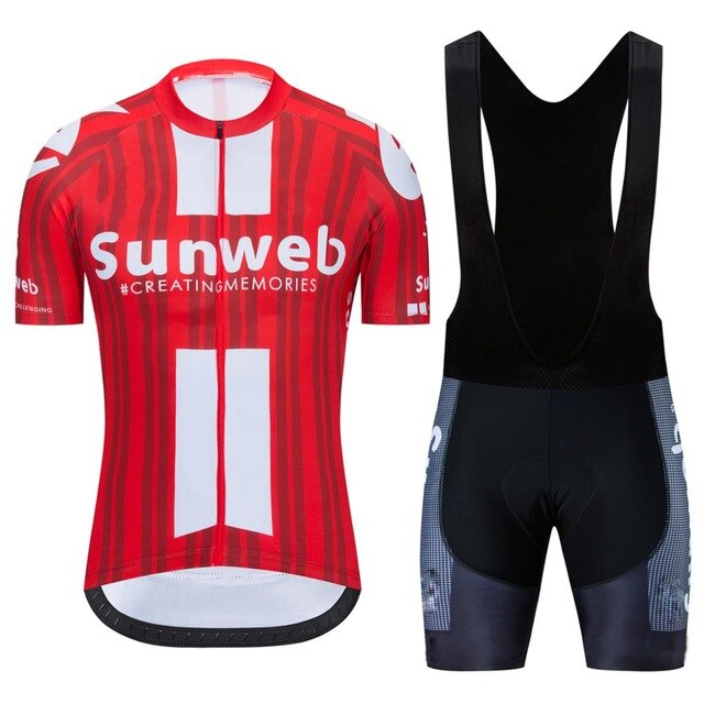 Dziecięcy komplet rowerowy z krótkim rękawem rozmiar S