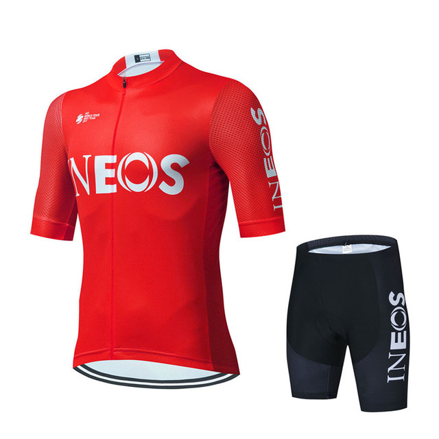 Komplet rowerowy letni INEOS