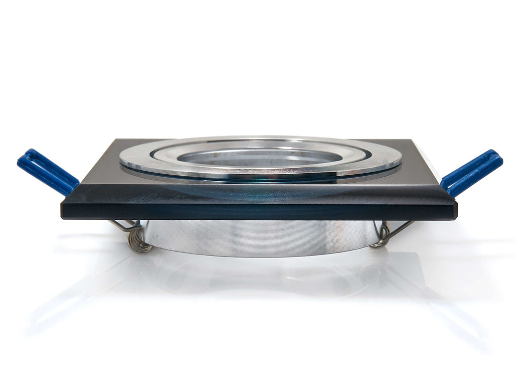 Oprawka halogenowa szklana do LED na 230V GU10 - obrazek 3