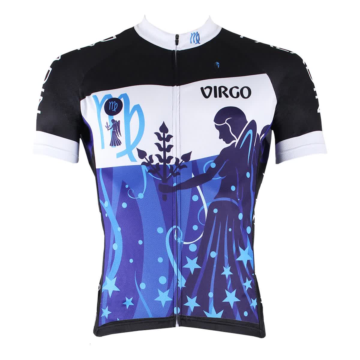 Koszulka rowerowa z nadrukiem