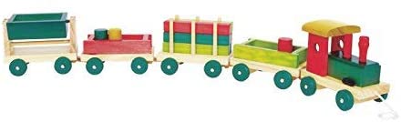 Drewniana lokomotywa small foot 1128