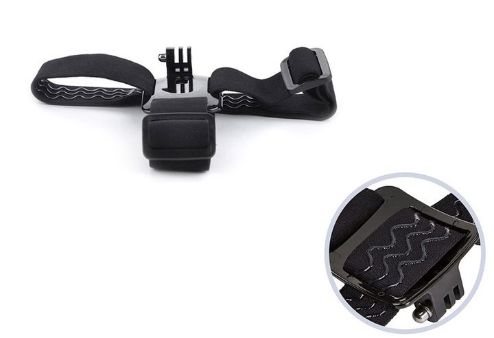 OPASKA NA GŁOWĘ GOPRO - obrazek 2