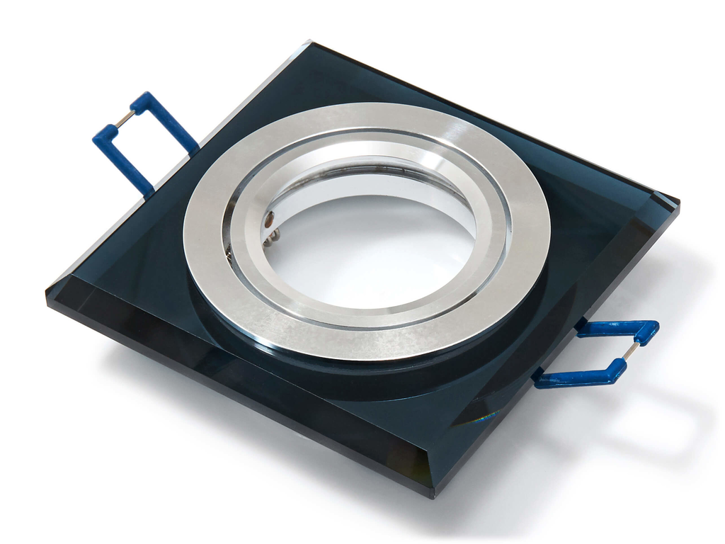 Oprawka halogenowa szklana do LED na 230V GU10 - obrazek 2