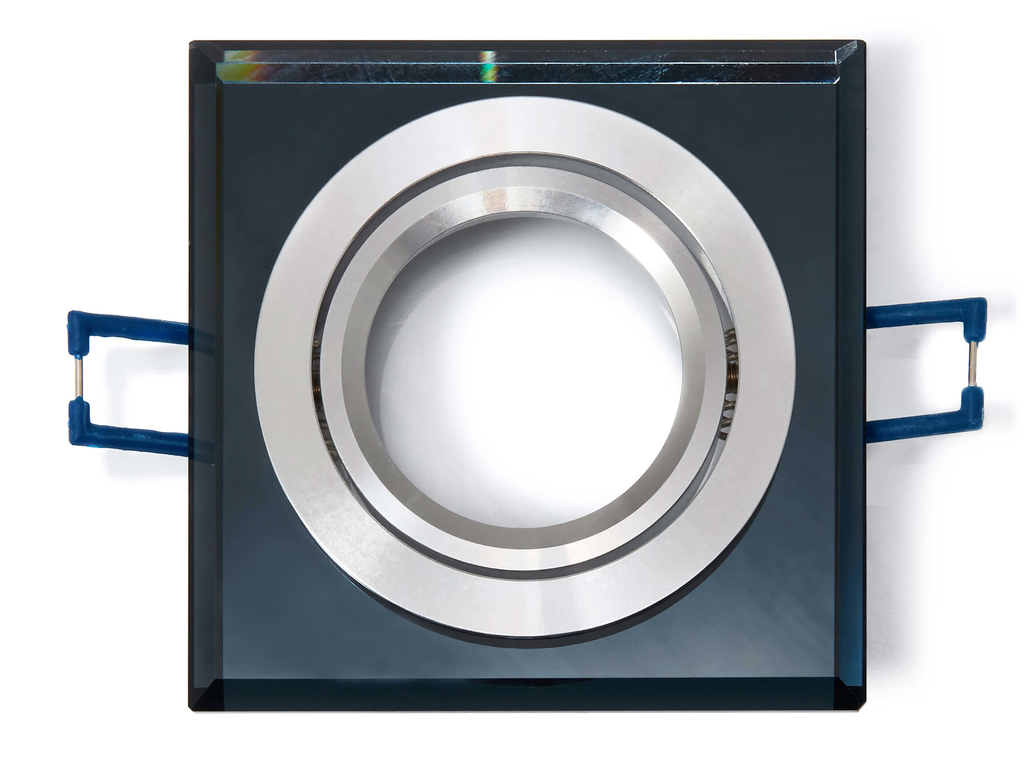 Oprawka halogenowa szklana do LED na 230V GU10