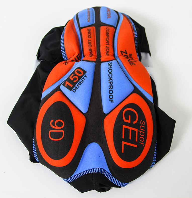 Męski komplet rowerowy z krótkim rękawem ETXEONDO - obrazek 3