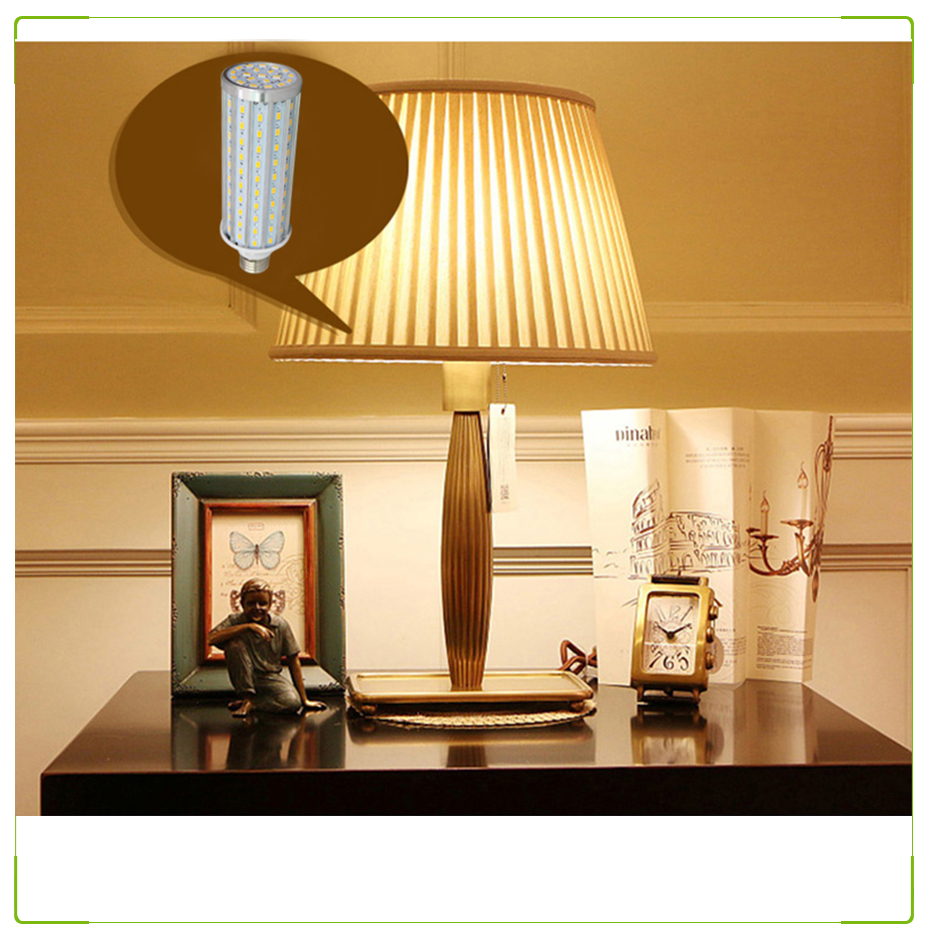 Duża żarówka corn kukurydza E27 - obrazek 3