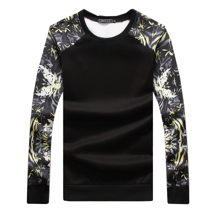 Męska bluza bez kaptura z nadrukiem M