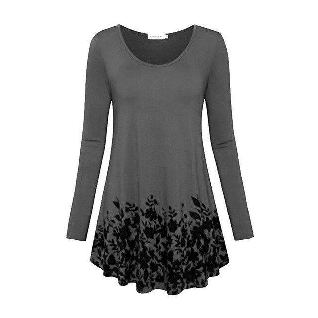 Bluzka damska tunika rozmiar 5XL