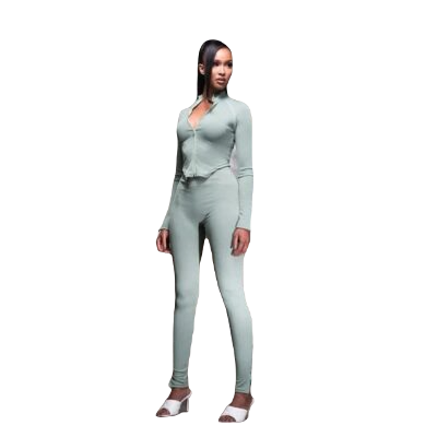 Damski zestaw sportowy dwuczęściowy rozmiar S