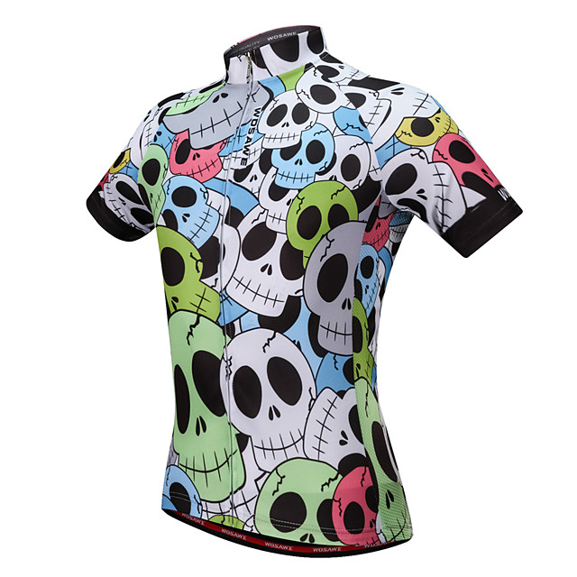 Męska koszulka rowerowa z krótkim rękawem - obrazek 2