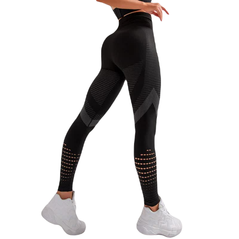 Damskie sportowe legginsy rozmiar S