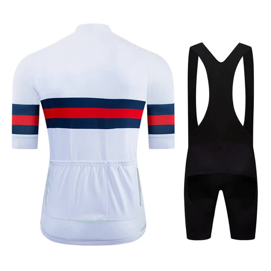 Męski komplet rowerowy z krótkim rękawem rozmiar S - obrazek 2