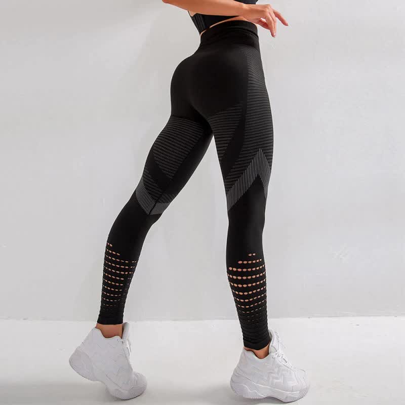 Damskie sportowe legginsy rozmiar S - obrazek 2