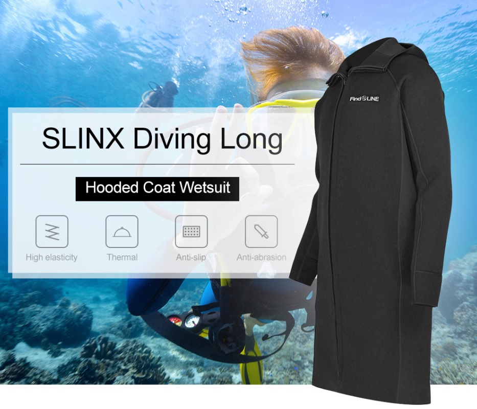 Kurtka noeporenowa do nurkowania Find LINE - obrazek 4