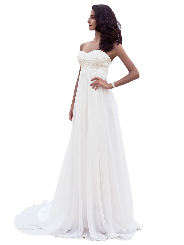 NOWA Suknia ślubna linia A