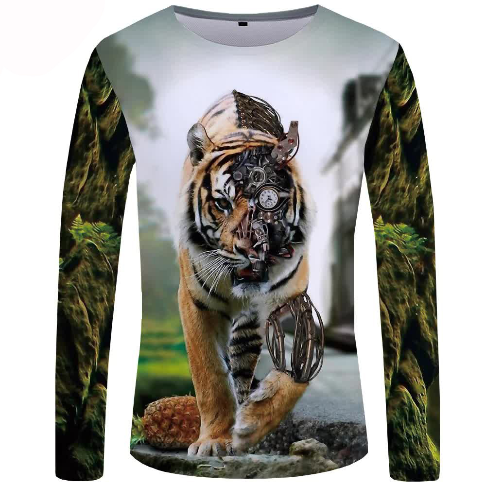 Męska/damska koszulka 3D