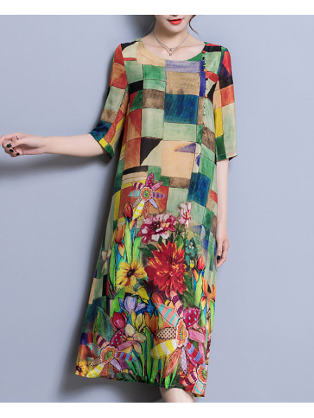 Damska letnia sukienka rozmiar 5XL