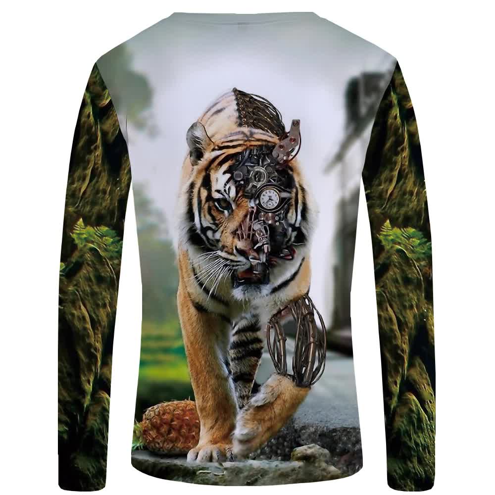 Męska/damska koszulka 3D - obrazek 2