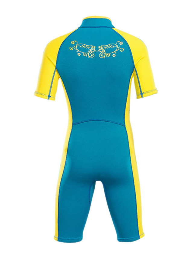 Dziecięcy, dziewczęcy strój do nurkowania - obrazek 3