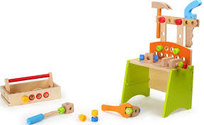 Drewniany Warsztat z narzędziami - obrazek 2