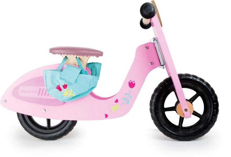 Różowy skuter Speedstar dla dziewczynki Small Foot 10109 - obrazek 3