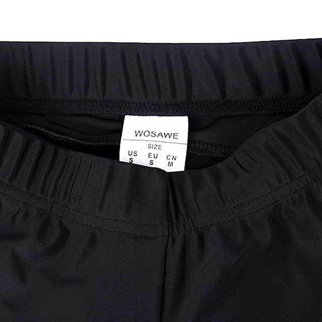 Męskie krótkie spodenki czarne rozmiar S - obrazek 3