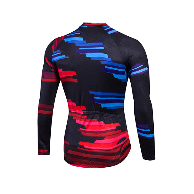 FASTCUTE Komplet rowerowy koszula z długim rękawem + legginsy - obrazek 3