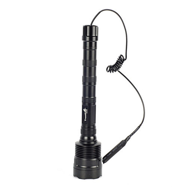 Latarka LED turystyczna czarna 6000 Im - obrazek 3