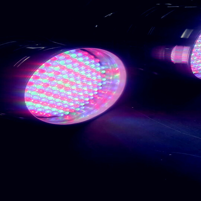 REFLEKTOR HALOGEN LED 177 PAR Light DMX512 - obrazek 3