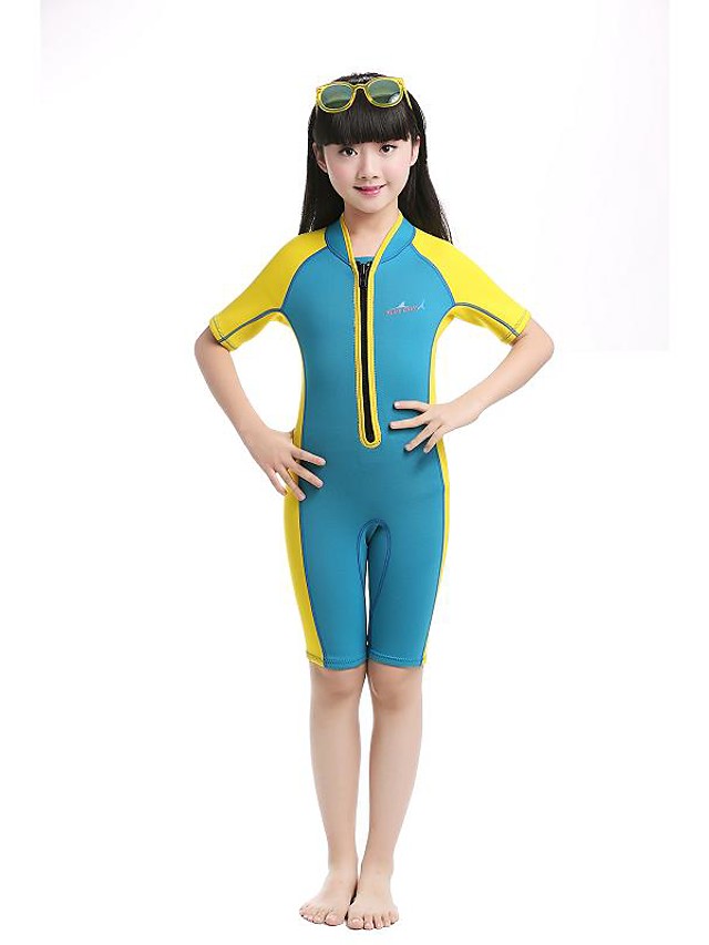 Dziecięcy, dziewczęcy strój do nurkowania