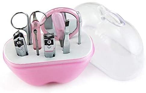 Zestaw do manicure w kształcie jabłka Narzędzia do pielęgnacji paznokci