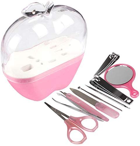 Zestaw do manicure w kształcie jabłka Narzędzia do pielęgnacji paznokci - obrazek 3
