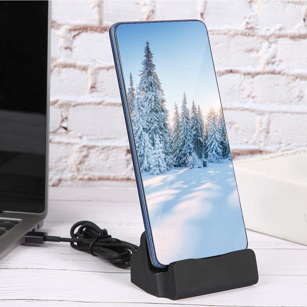 Stojak z ładowarką Type-C stojąca ładująca i synchronizująca - obrazek 3